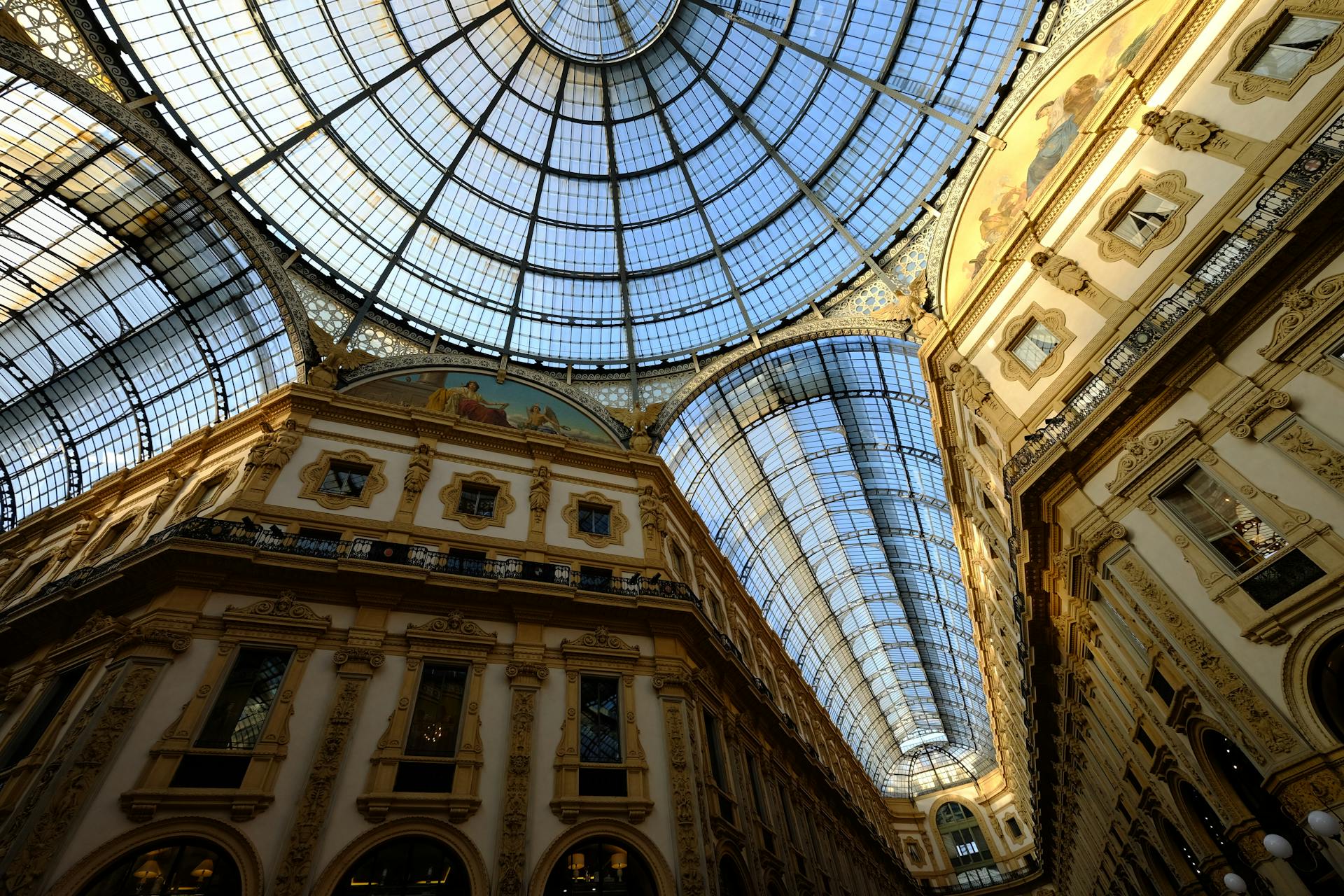 Galleria Vittorio Emanuele Milano